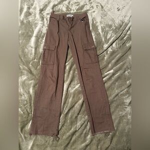 Brown Cargo Pants